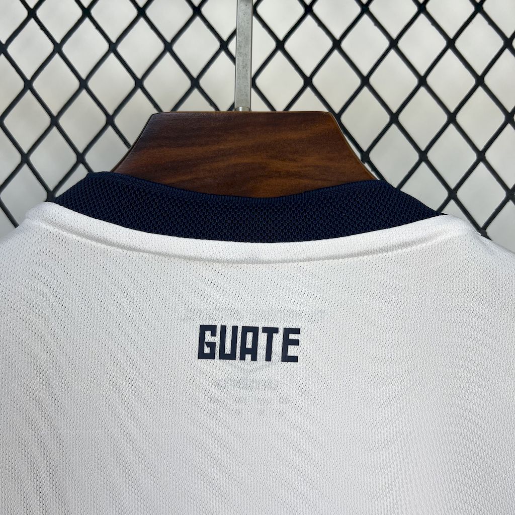 Camisa Guatemala Home 25/26 - (Torcedor) Masculina