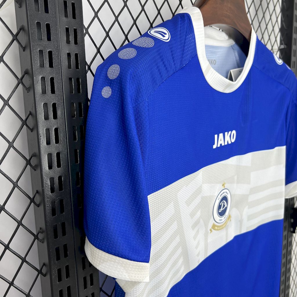 Camisa FC Dinamo Tbilisi Home 25/26 - (Torcedor) Masculina