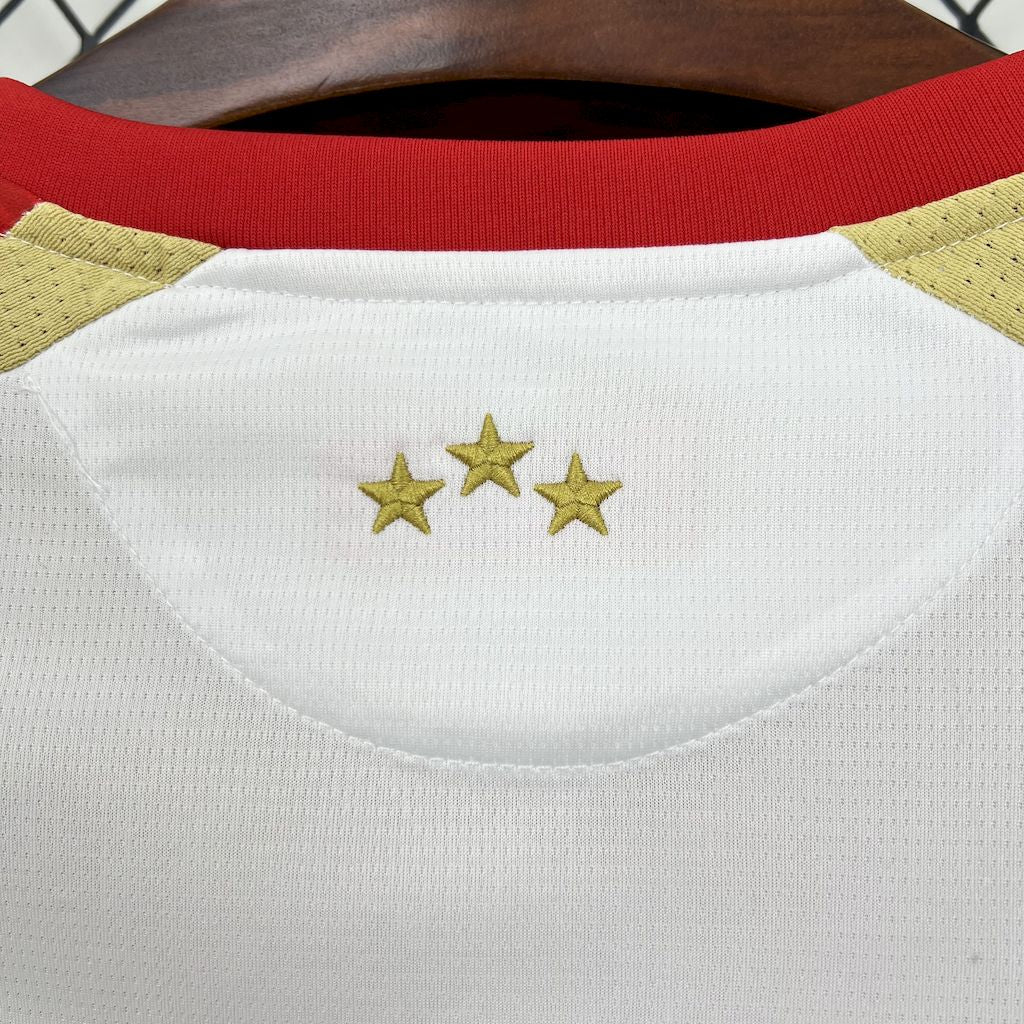 Camisa Estrela Vermelha Home 24/25 - (Torcedor) Masculina