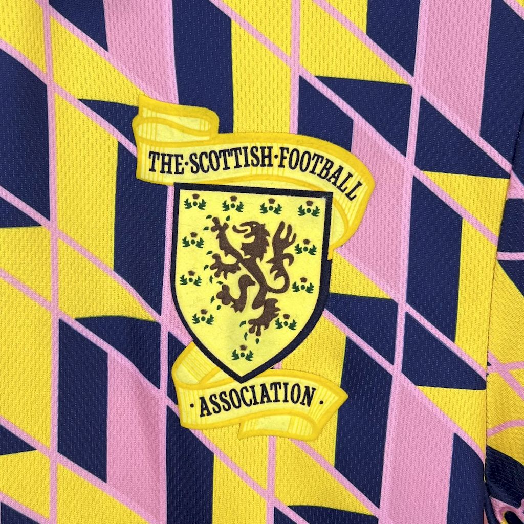 Camisa Escócia Third 88/89 - Versão (Retrô)