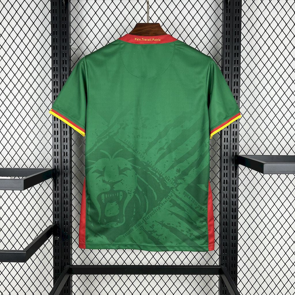 Camisa Camarões Home 25/26 - (Torcedor) Masculina
