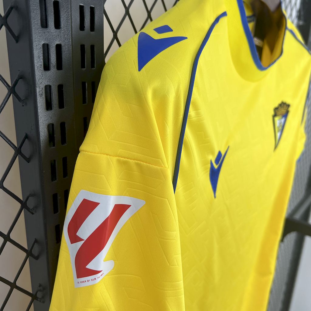 Camisa Cadiz Home 25/26 - Versão (Torcedor) Masculina
