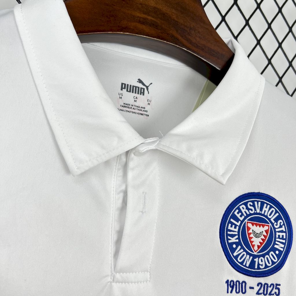 Camisa Holstein Kiel Aniversário De 125 Anos 24/25 - (Torcedor) Masculina