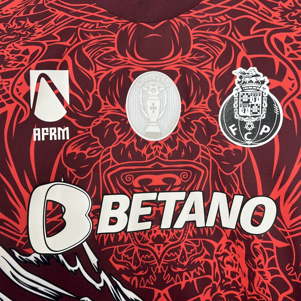 Camisa Porto Edição Especial-dragão 25/26 - (Torcedor) Masculina