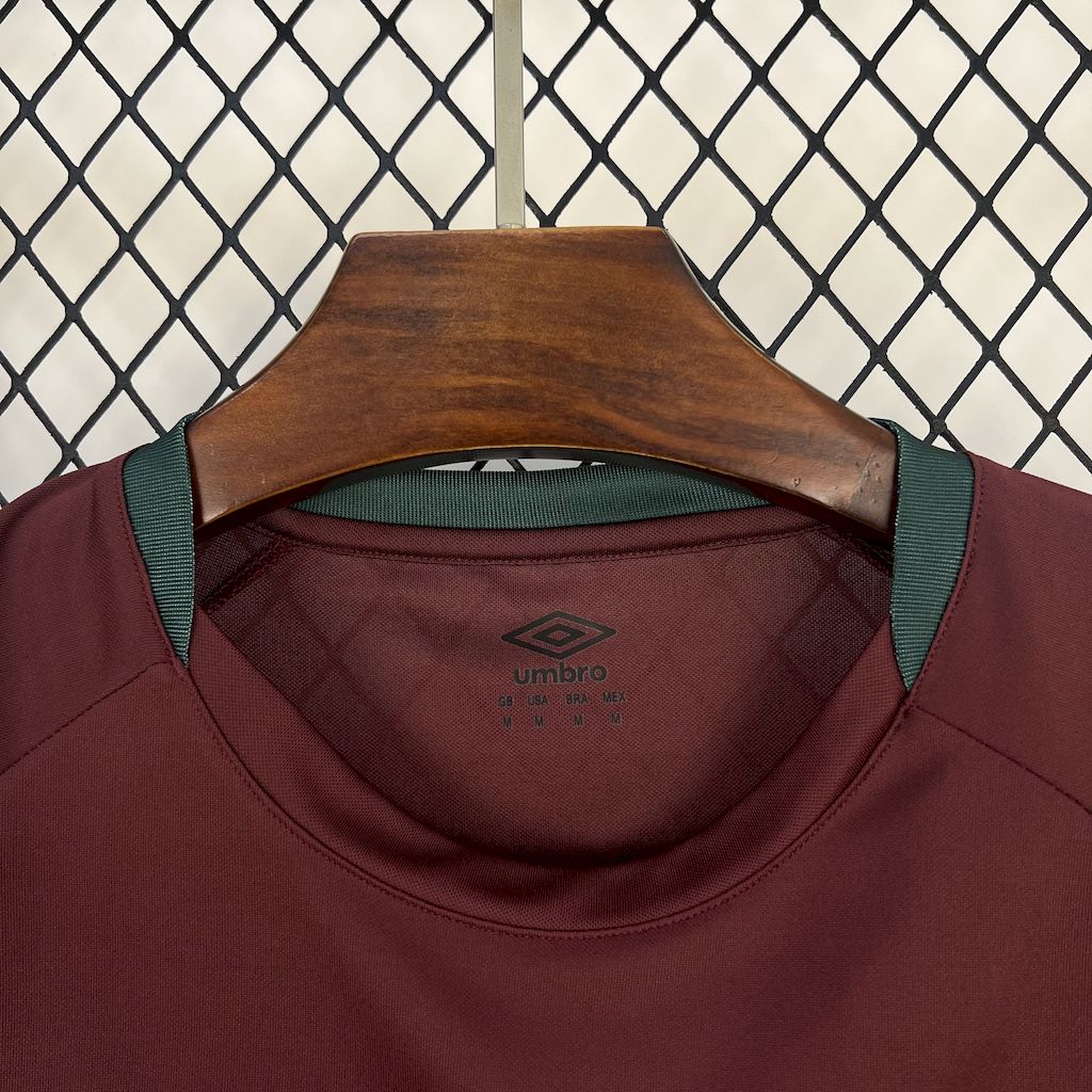 Camisa Fluminense Treino 25/26 - Versão (Torcedor) Masculina