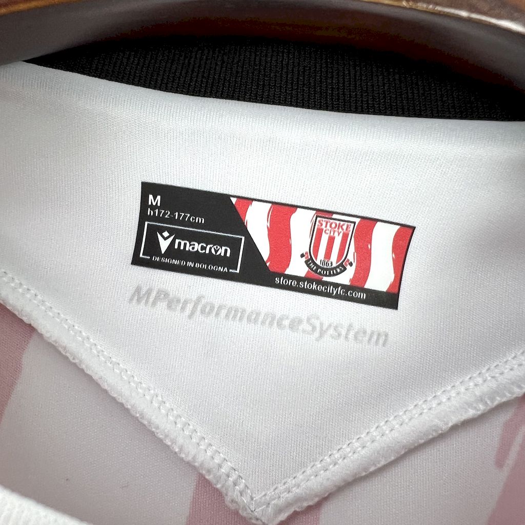 Camisa Stoke City Home 25/26 - (Torcedor) Masculina