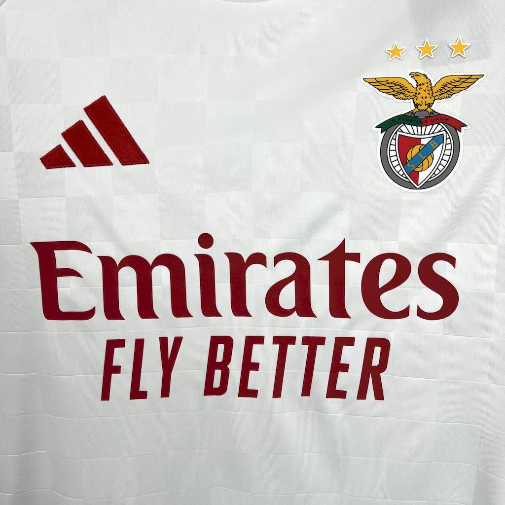 Camisa Benfica Third 25/26 - Versão (Torcedor) Masculina