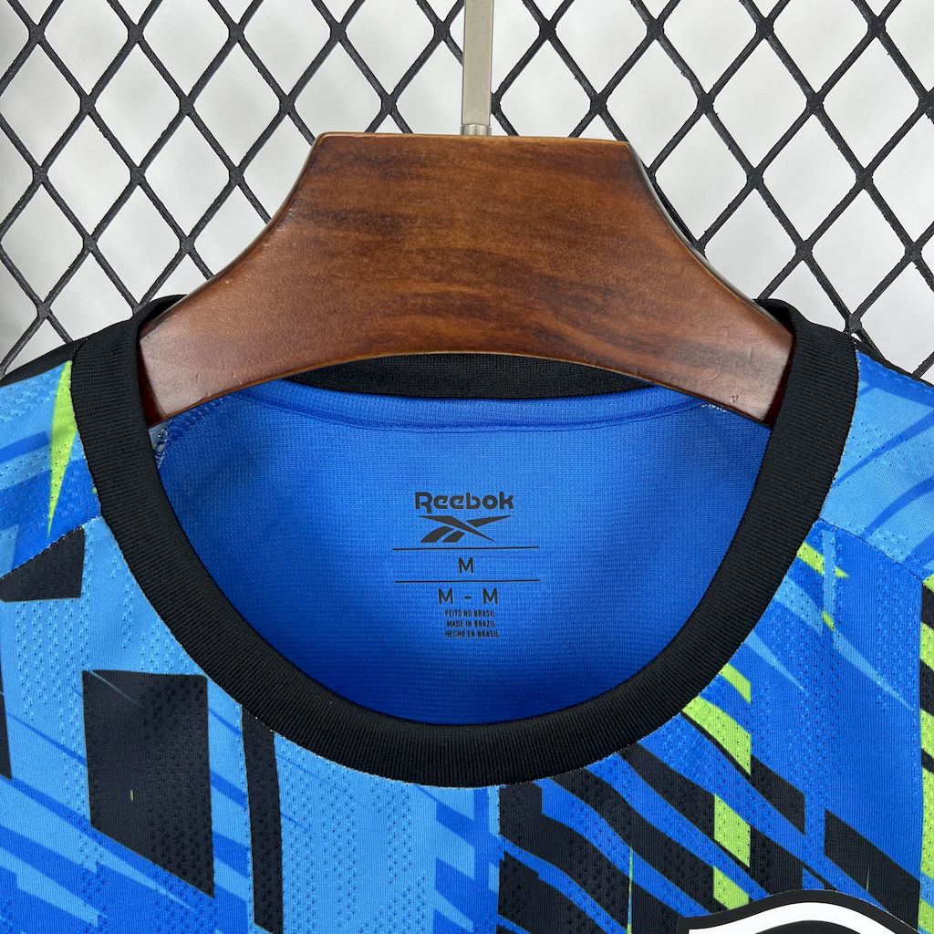 Camisa Botafogo Goleiro-Azul 25/26 - Versão (Torcedor) Masculina