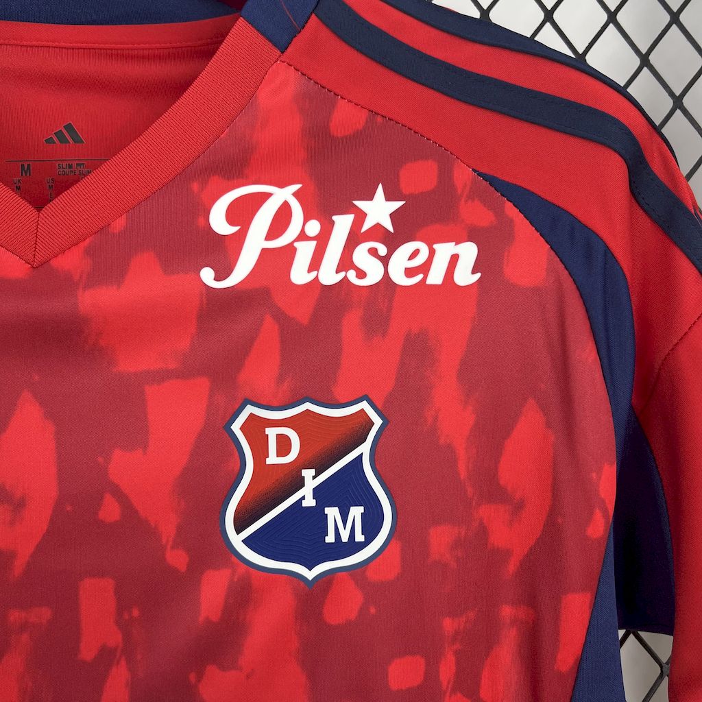 Camisa Independiente De Medellin Home 25/26 - (Torcedor) Masculina