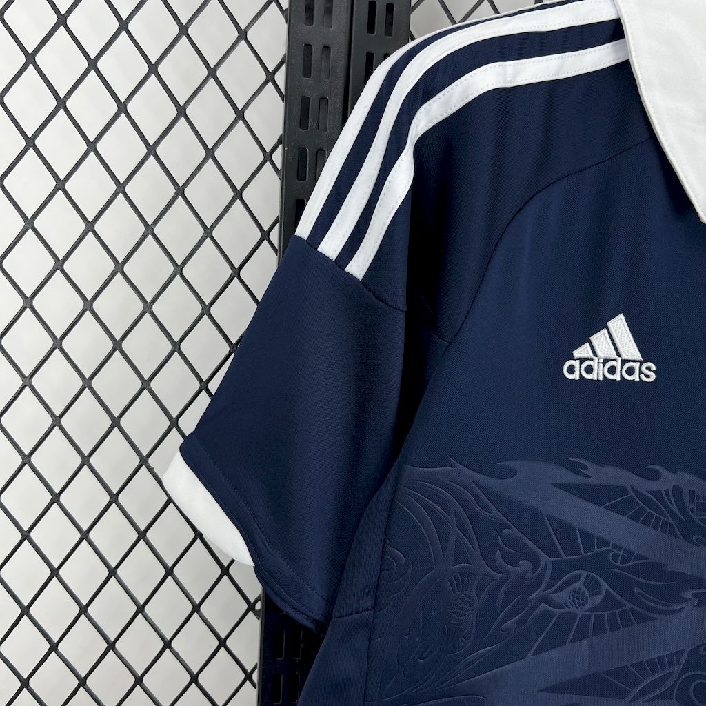 Camisa Escócia Home 12/14 - Versão (Retrô)
