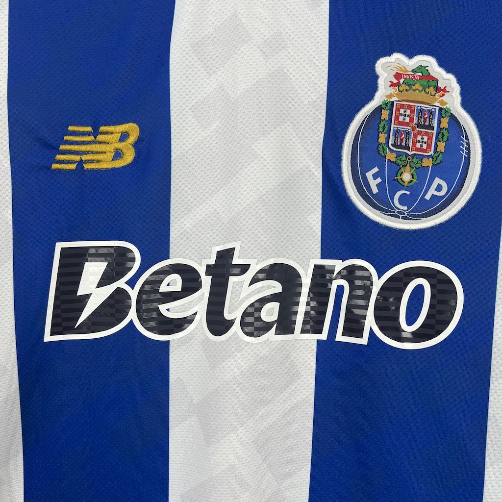 Camisa Porto Home 25/26 - Versão (Torcedor) Masculina
