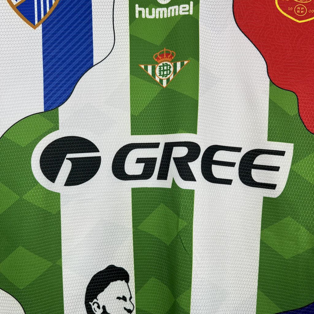 Camisa Real Betis Edição-Especial 25/26 - (Torcedor) Masculina