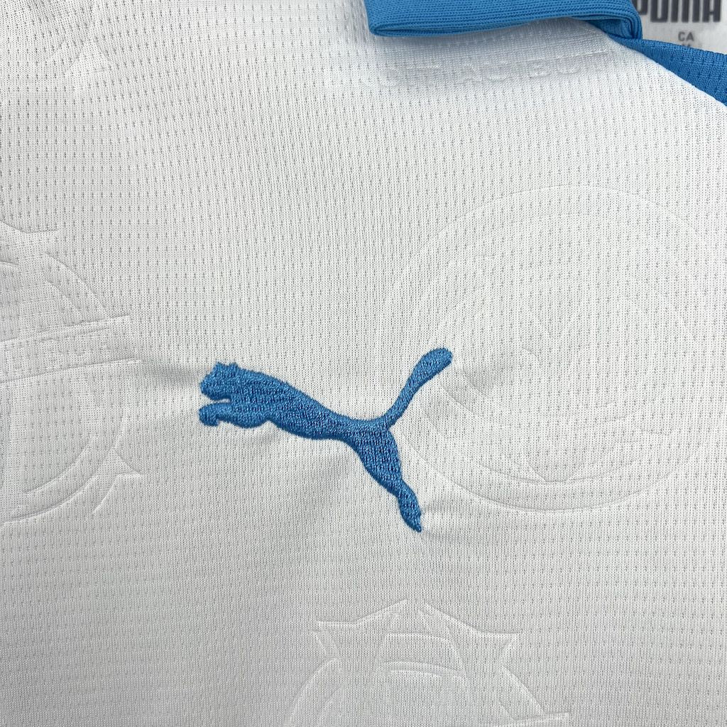 Camisa Olympique de Marseille Home 25/26 - Versão (Torcedor) Masculina