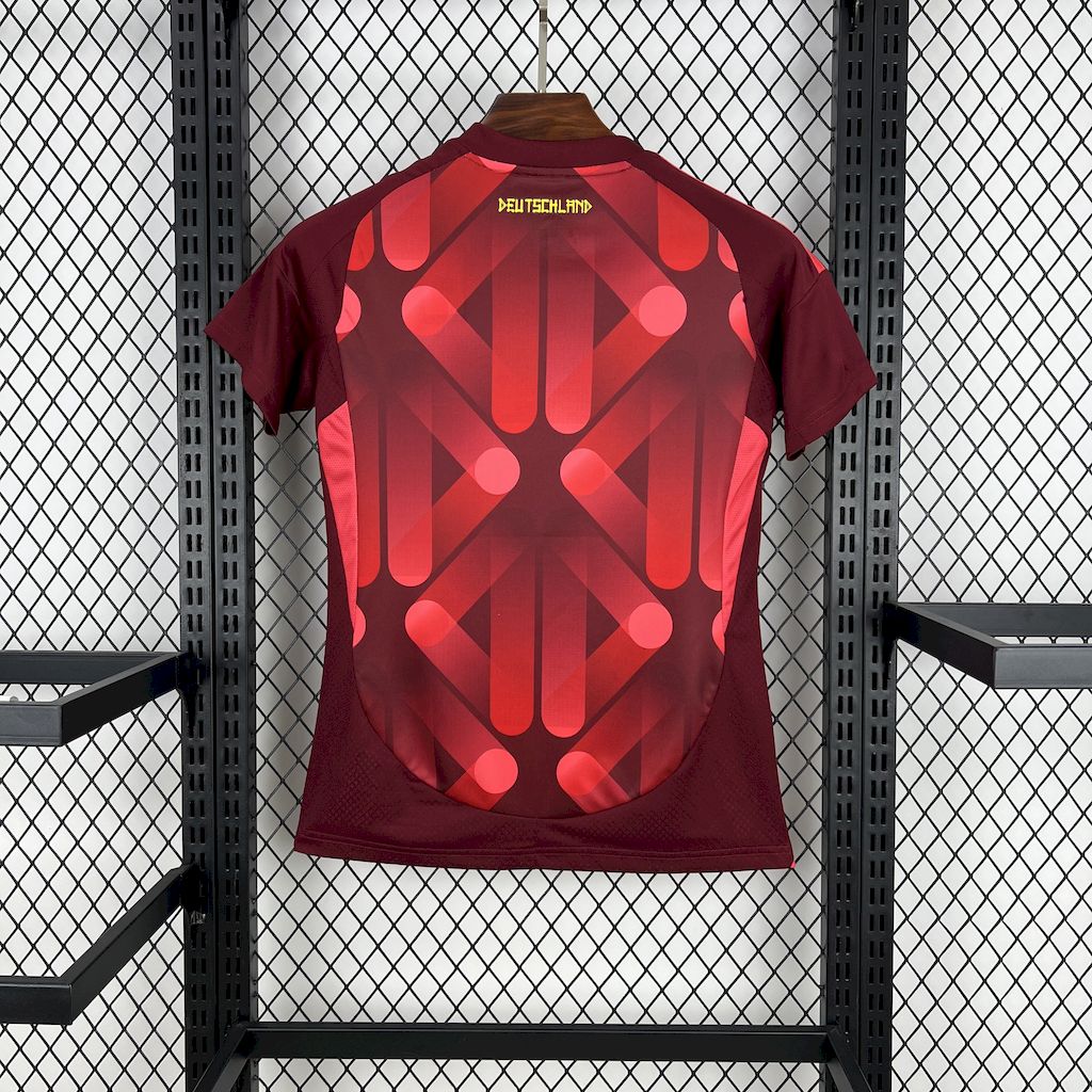Camisa Alemanha Away Euro 25/26 - Versão (Feminina)