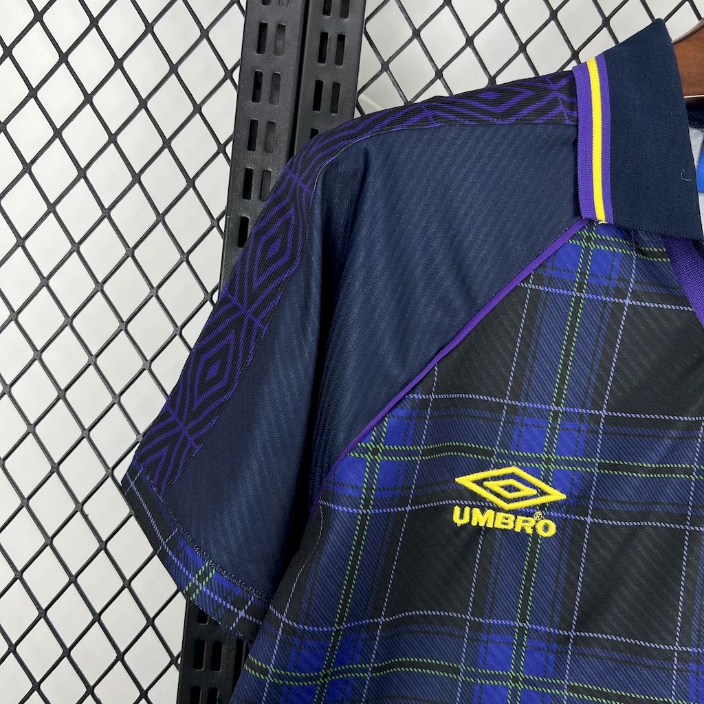 Camisa Escócia Home 94/96 - Versão (Retrô)