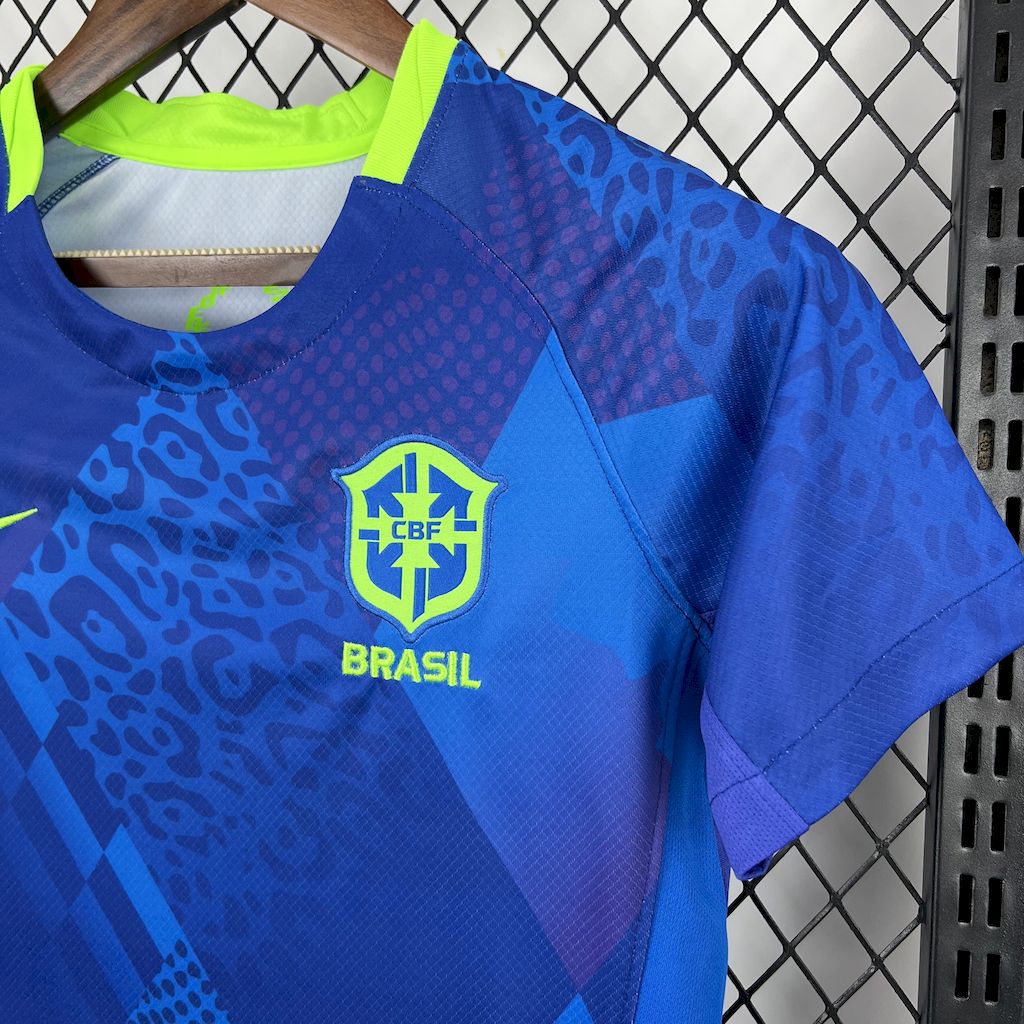 Camisa Brasil Feminino 2025 Away - (Feminina)