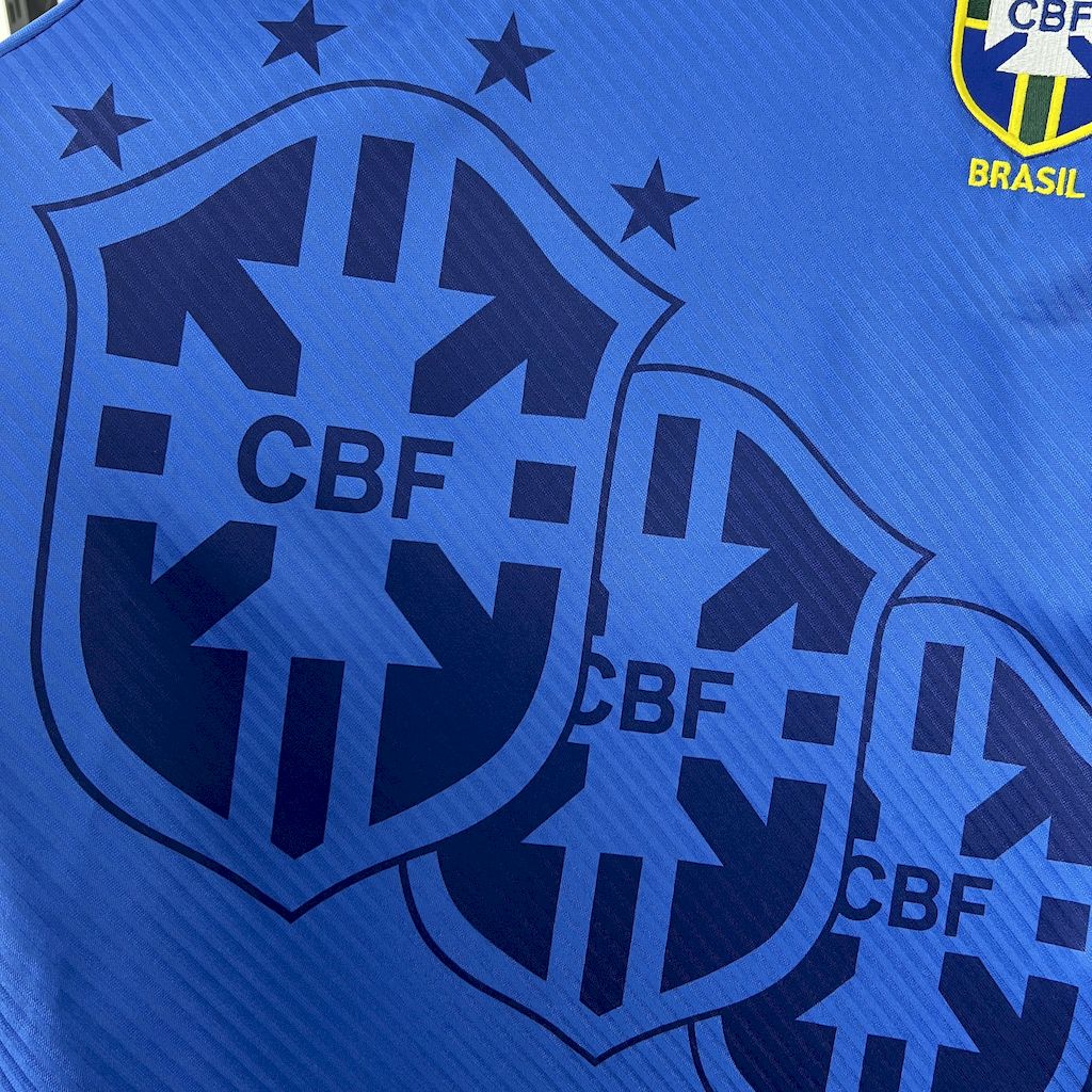 Camisa Brasil 1996 Away - (Retrô)