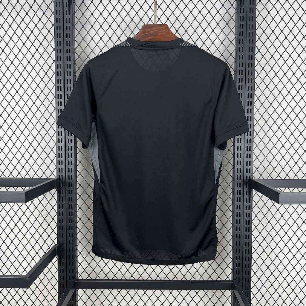 Camisa Corinthians Goleiro-Black 25/26 - Versão (Torcedor) Masculina