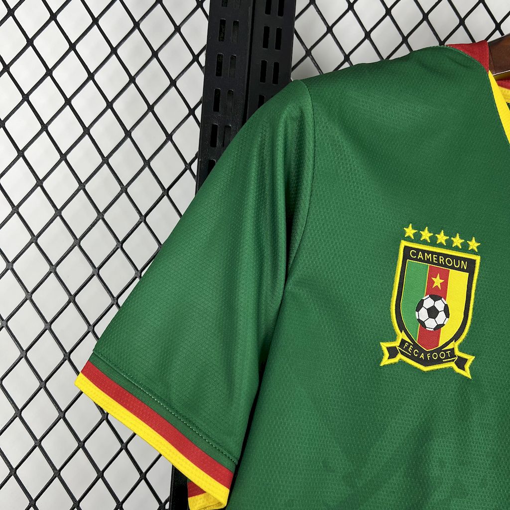 Camisa Camarões Home 25/26 - (Torcedor) Masculina