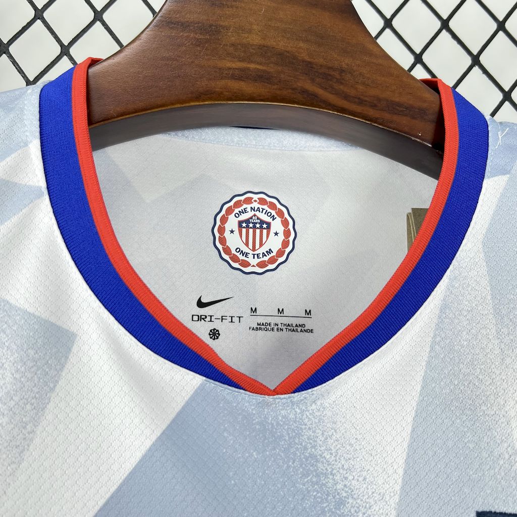 Camisa Estados Unidos Home 25/26 - Versão (Torcedor) Masculina