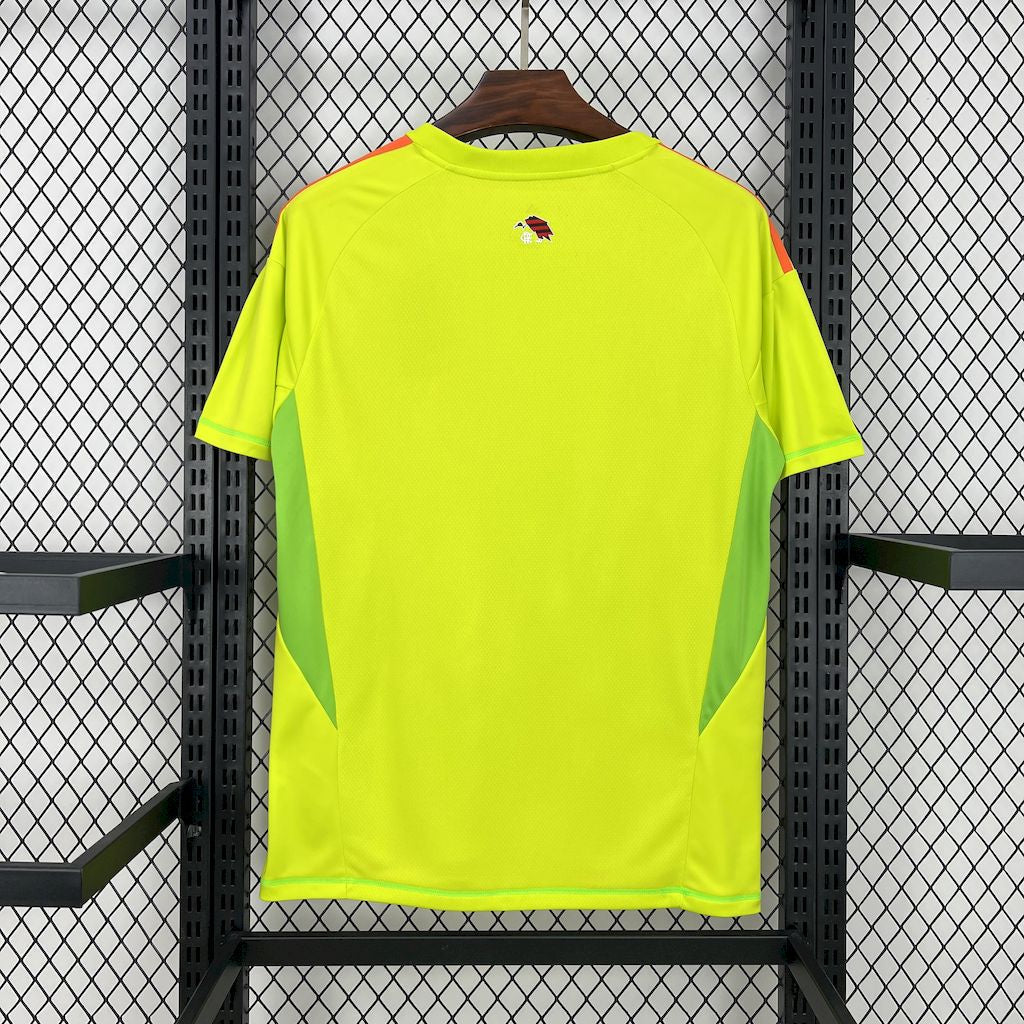 Camisa Flamengo Goleiro- Amarela 25/26 - (Torcedor) Masculina