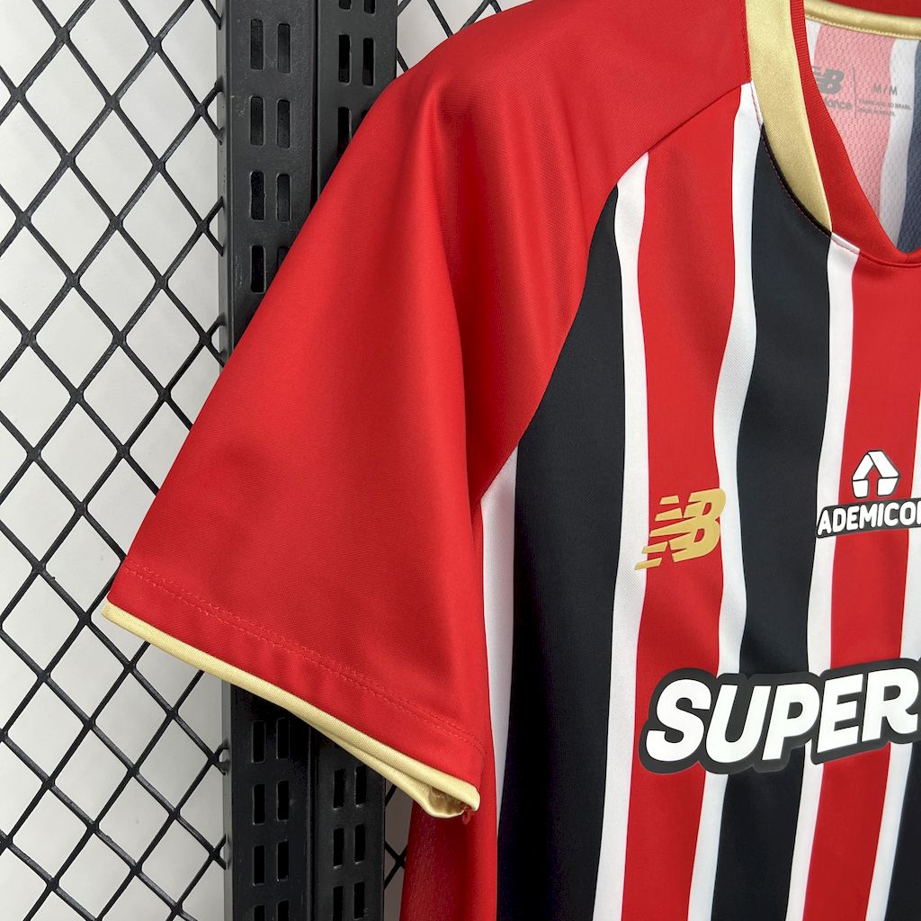 Camisa São Paulo Away 25/26 - (Torcedor) Masculina Camisa