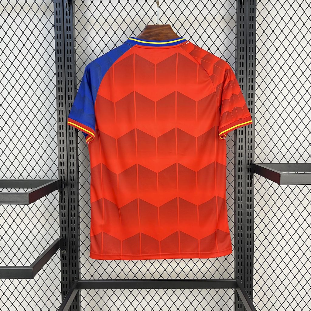 Camisa Espanha Home - Euro Fem 25/26 - (Torcedor) Masculina