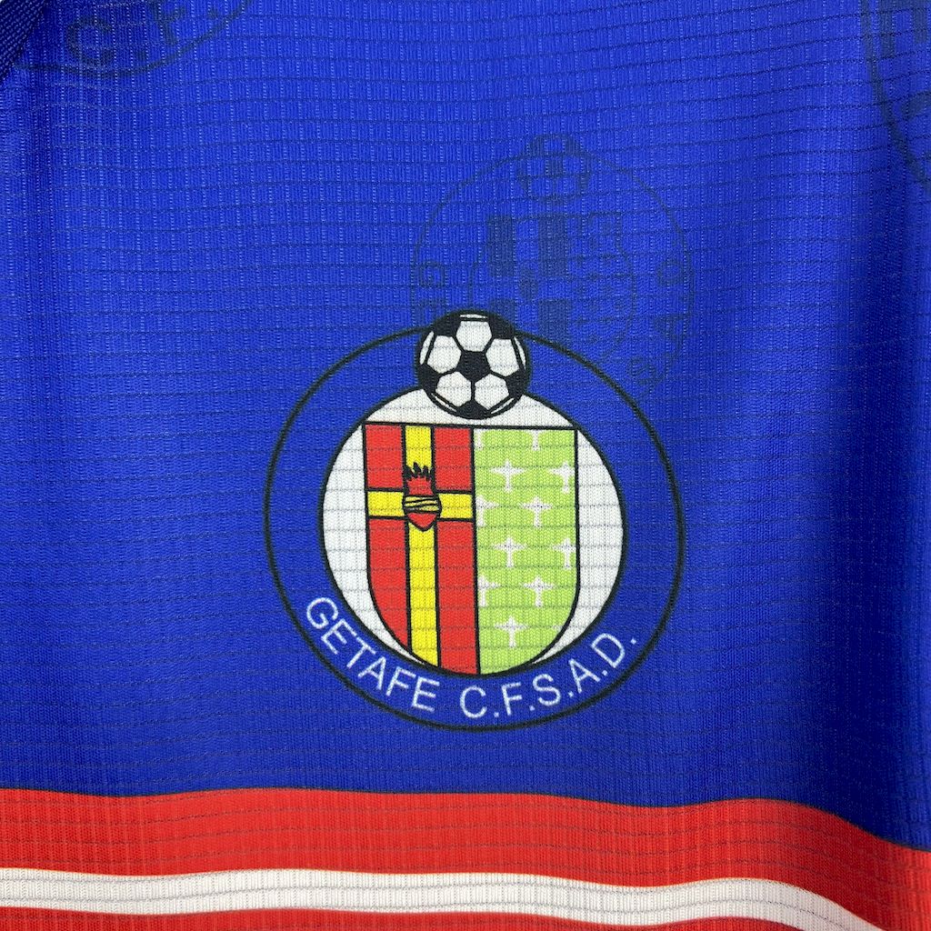 Camisa Getafe Home 98/99 - Versão (Retrô)