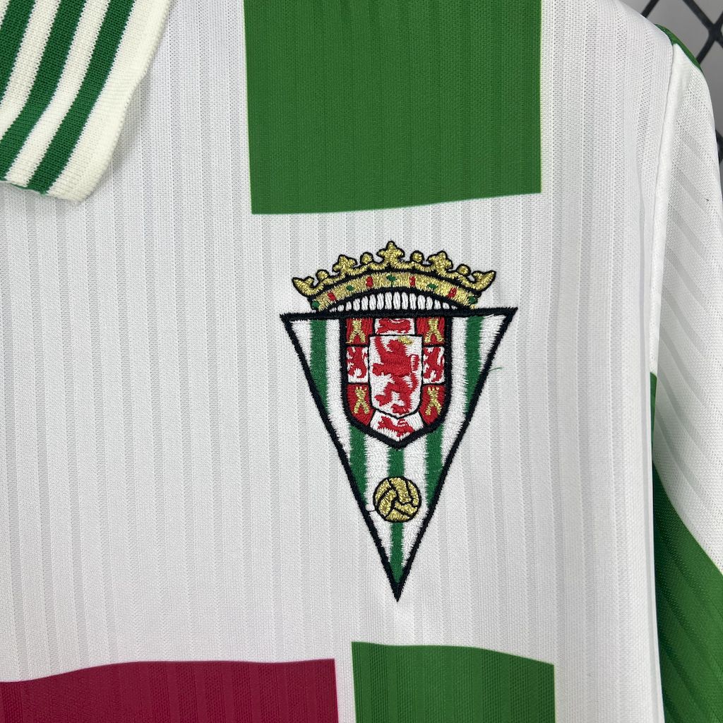 Camisa Córdoba CF Home 97/98 - Versão (Retrô)