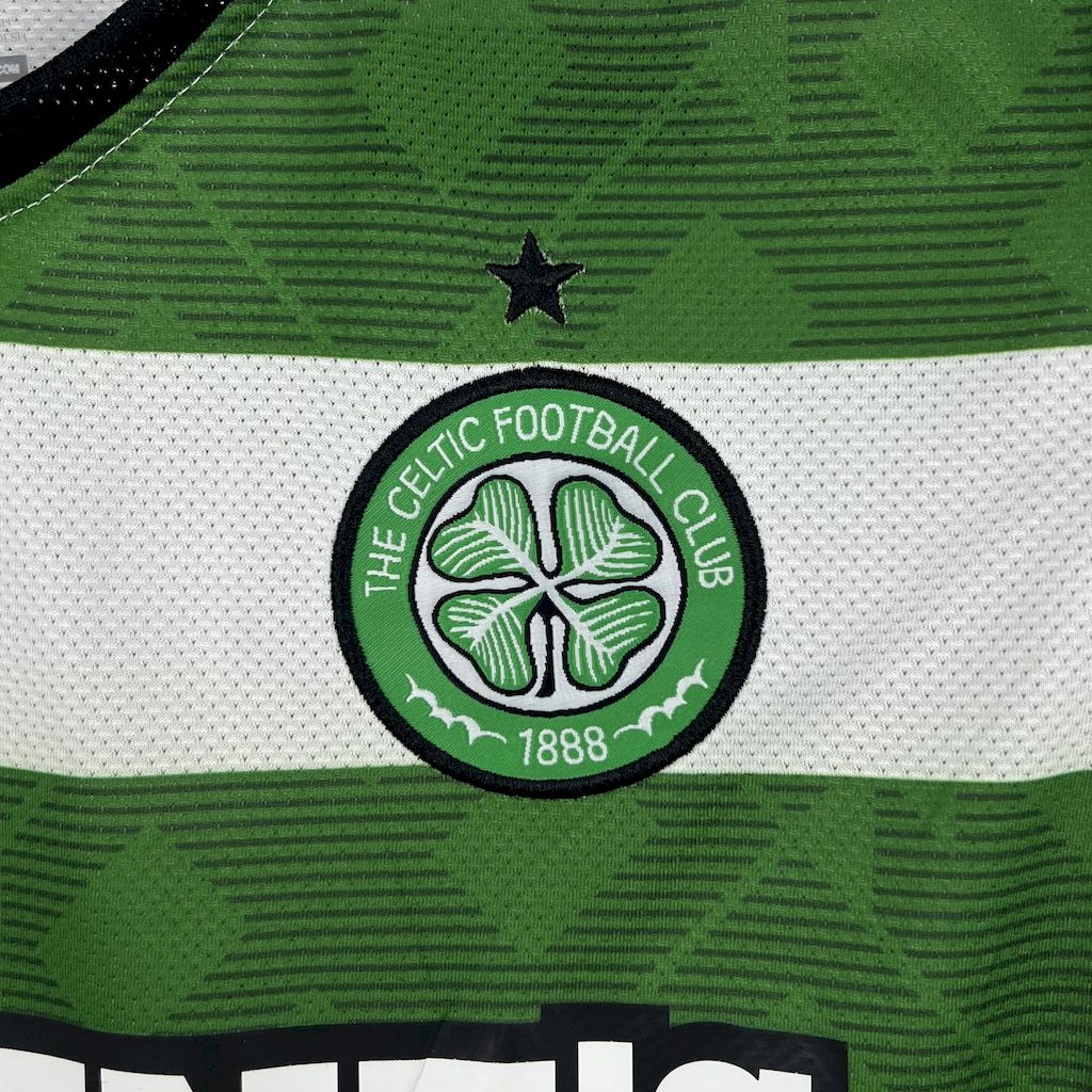 Camisa Celtic Home 10/12 - Versão (Retrô)
