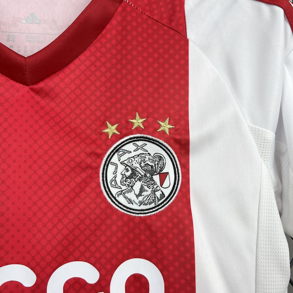 Kit Infantil Ajax 25/26 Home