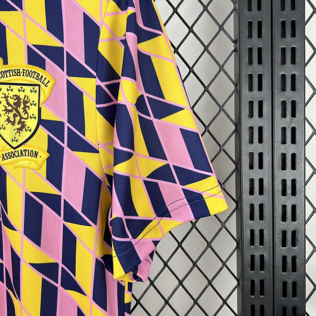 Camisa Escócia Third 88/89 - Versão (Retrô)