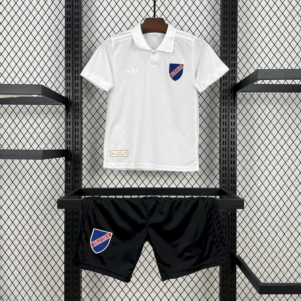 Kit Infantil Colo-Colo 2025 Centenário