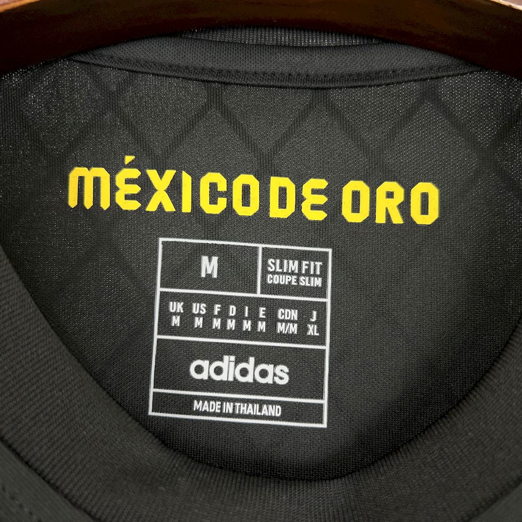 Camisa México 2025 Home Copa Ouro - (Torcedor)