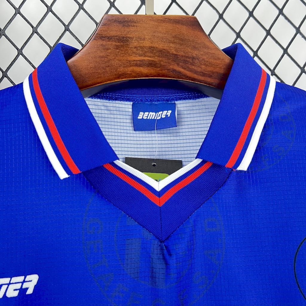 Camisa Getafe Home 98/99 - Versão (Retrô)