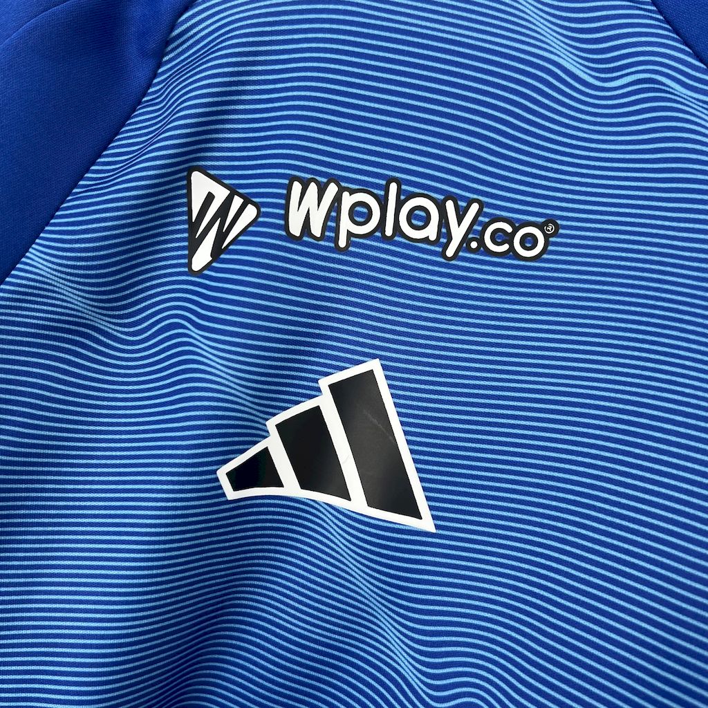 Camisa Millonarios Home 25/26 - (Torcedor) Masculina