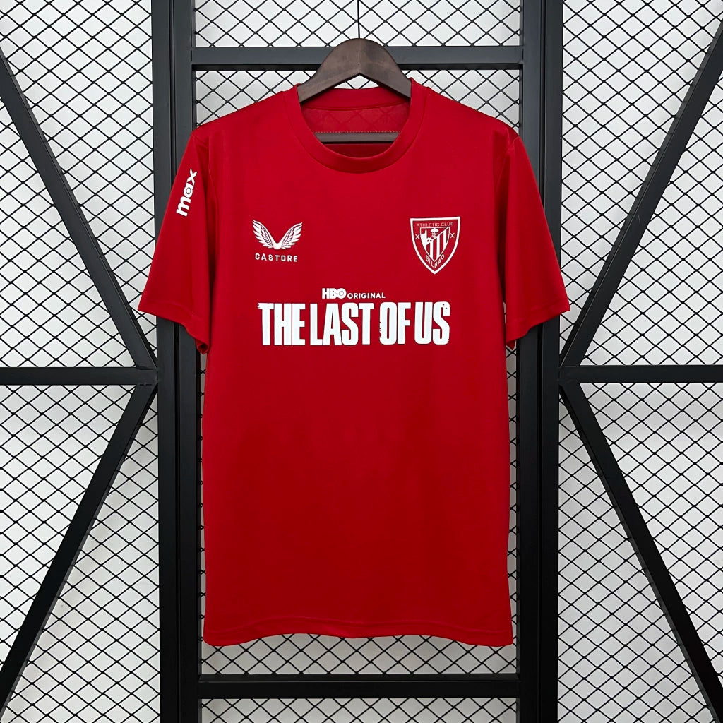 Camisa Athletic Bilbao 24/25 Treino Goleiro (The Last Of Us) - (Torcedor)