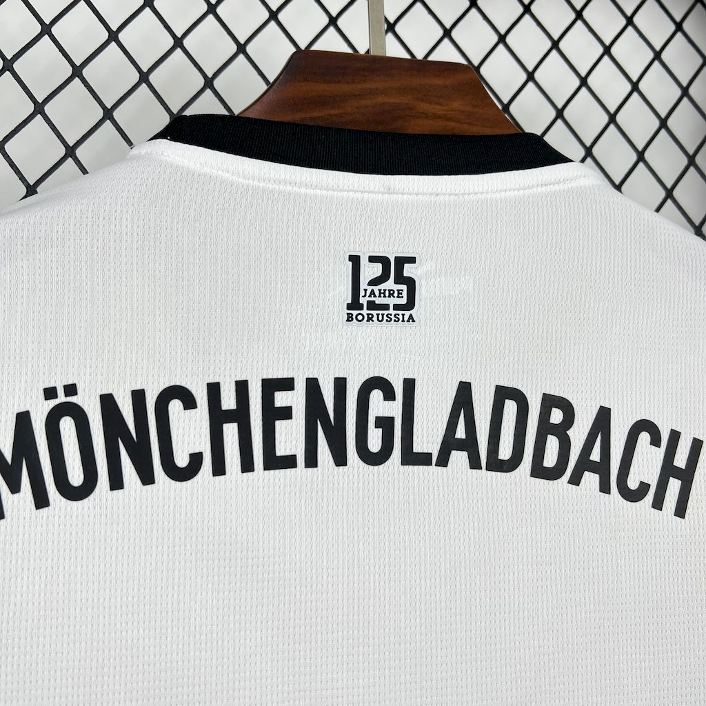 Camisa Borussia Mönchengladbach Home 25/26 - (Torcedor) Masculina