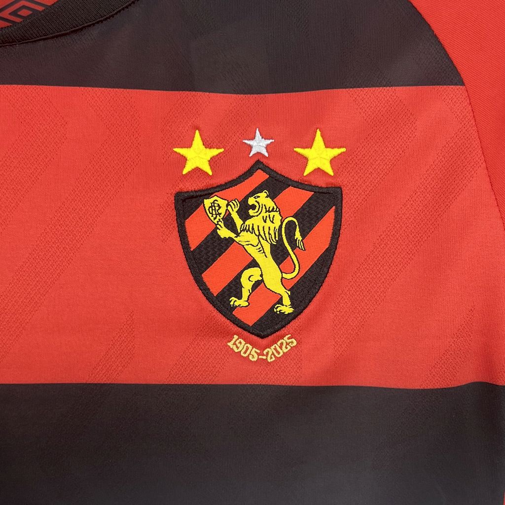 Camisa Sport Recife 2025 Home - (Feminina)