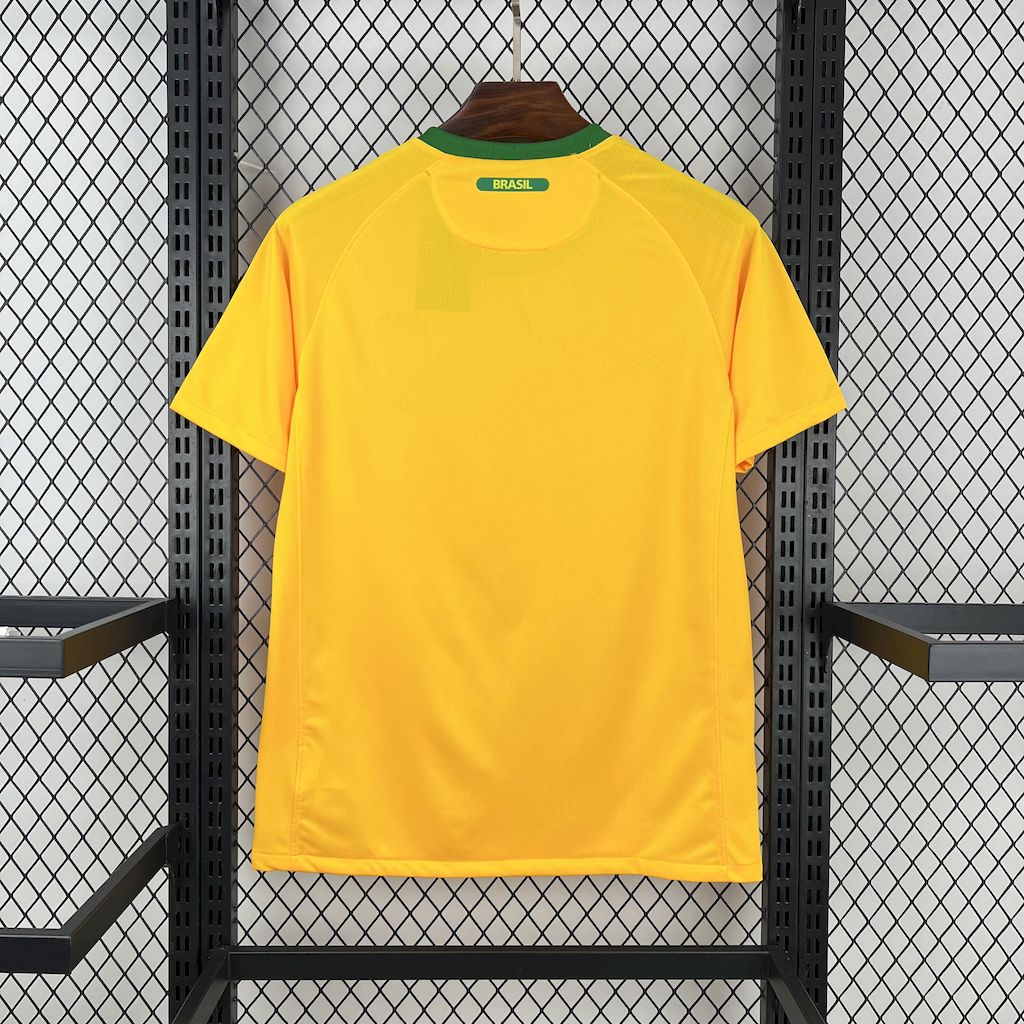 Camisa Brasil Home 2010 - Versão (Retrô)