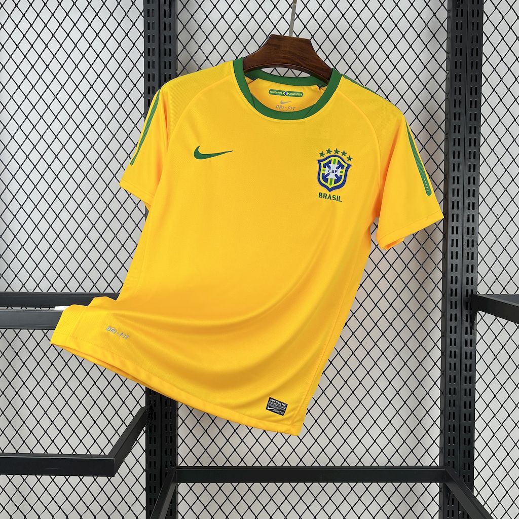 Camisa Brasil 2010 Home - (Retrô)