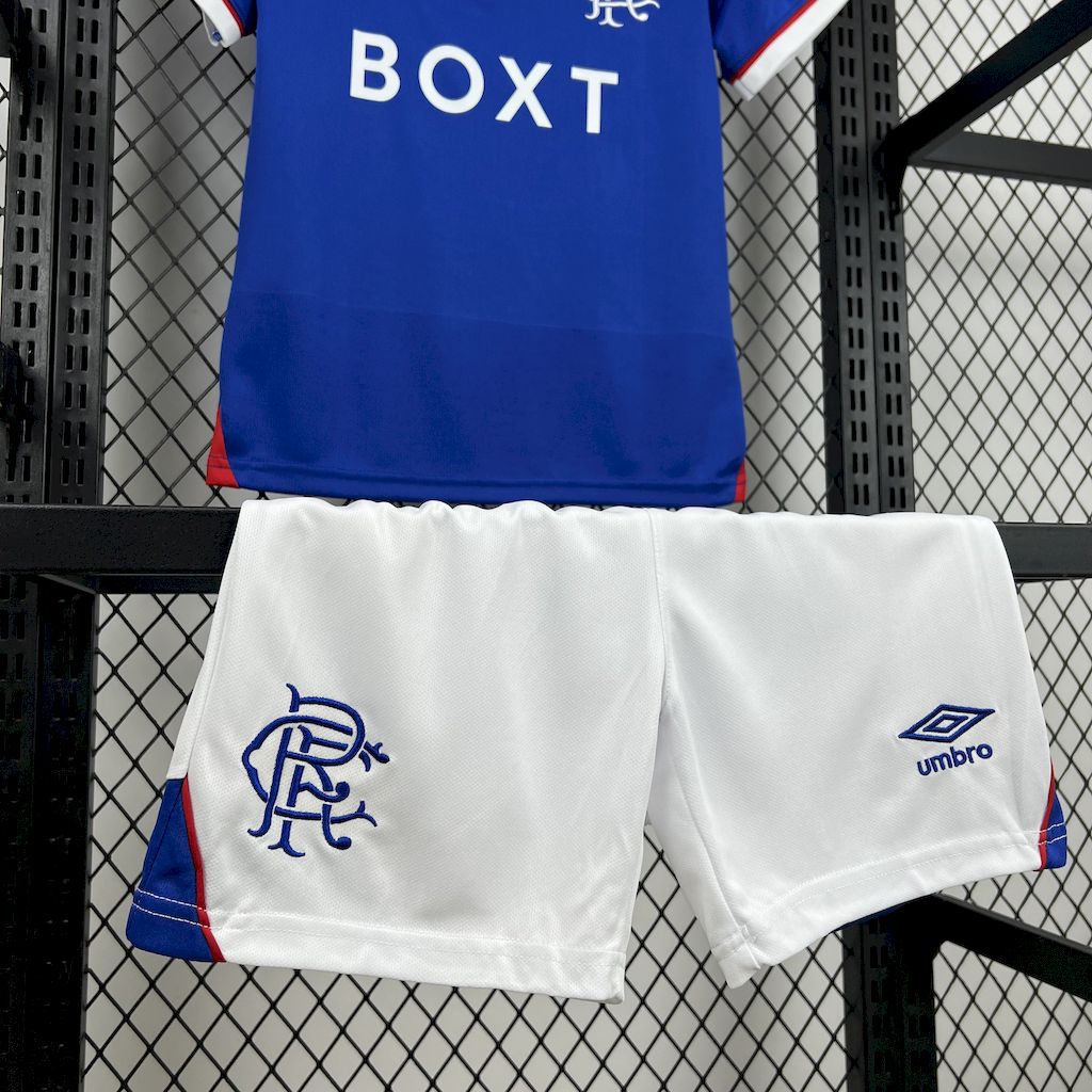 Kit Infantil Rangers Home 25/26