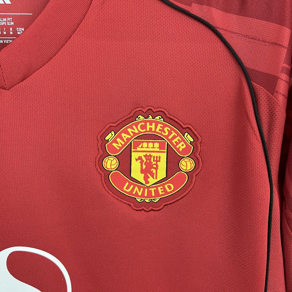 Camisa Manchester United Home 25/26 - (Torcedor) Masculina