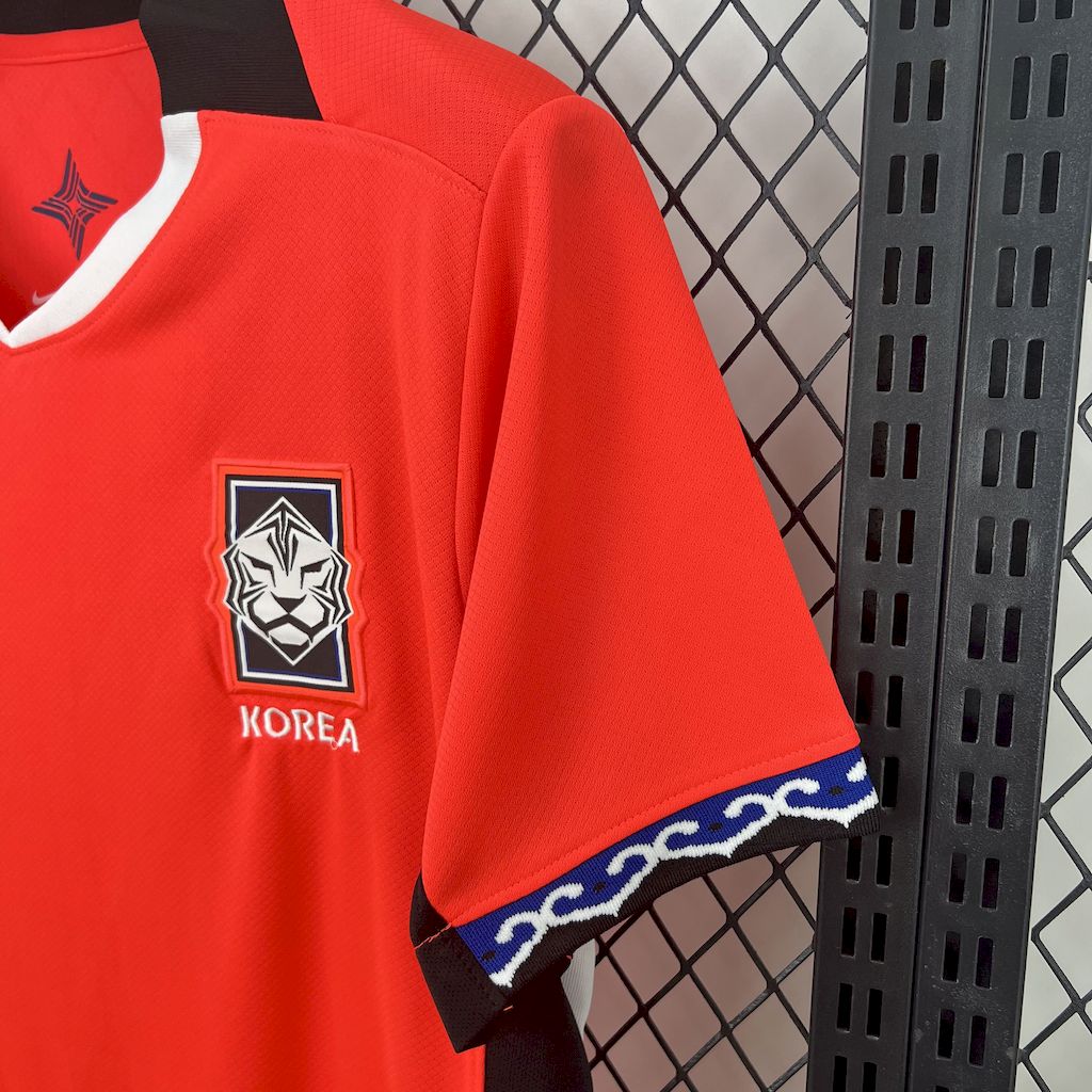 Camisa Coreia Do Sul Home 25/26 - Versão (Torcedor) Masculina