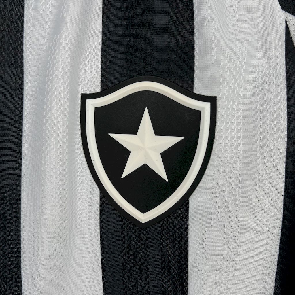 Camisa Botafogo 2025 Home (Com Patrocínio) - (Torcedor)
