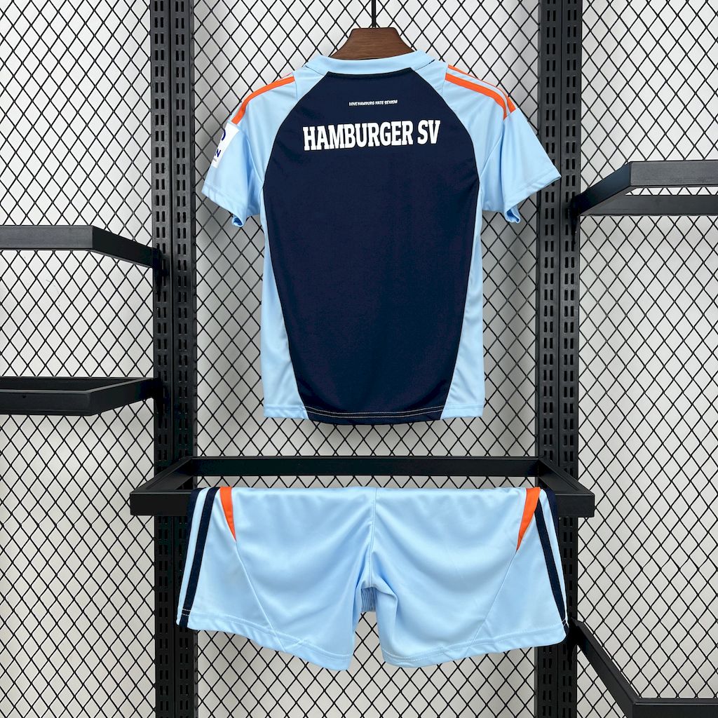 Kit Infantil Hamburgo Especial Pré-Jogo 24/25