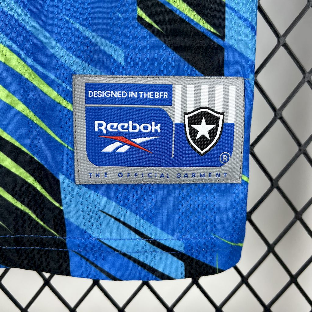 Camisa Botafogo Goleiro-Azul 25/26 - Versão (Torcedor) Masculina