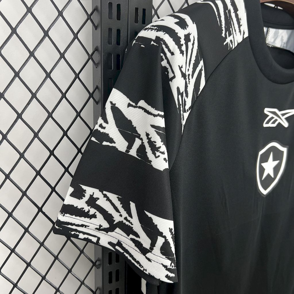 Camisa Botafogo Treino 25/26 - Versão (Torcedor) Masculina