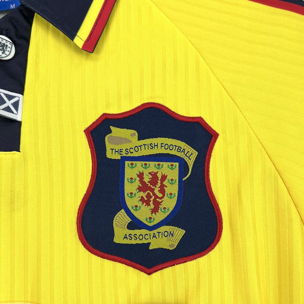 Camisa Escócia Away 96/98 - Versão (Retrô)