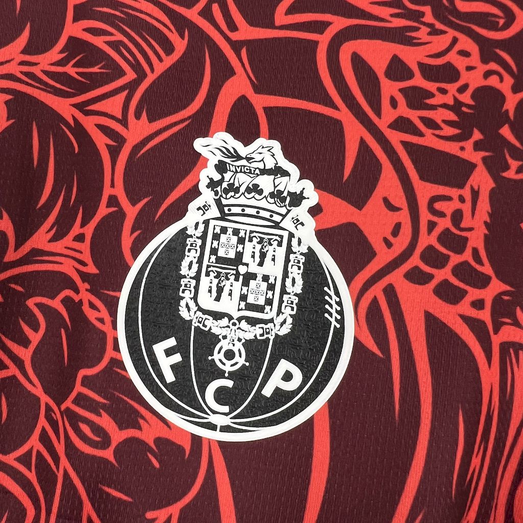 Camisa Porto Edição Especial-dragão 25/26 - (Torcedor) Masculina